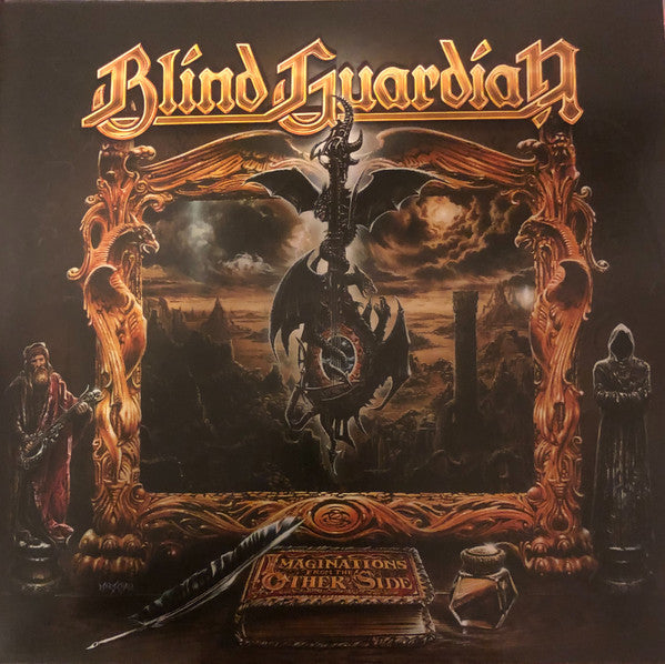 Blind Guardian ‎/ Imaginations From The Other Side - 2LP ORANGE - www.Shopthatapp.com