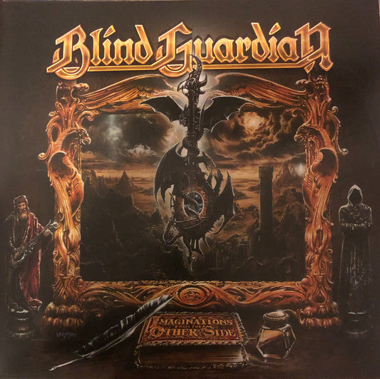 Blind Guardian ‎/ Imaginations From The Other Side - 2LP ORANGE - www.Shopthatapp.com