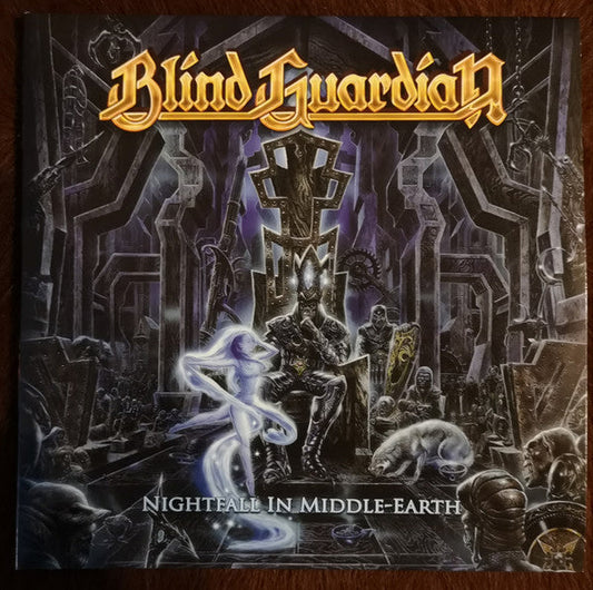 Blind Guardian ‎/ Nightfall In Middle-Earth - 2LP BLUE - www.Shopthatapp.com