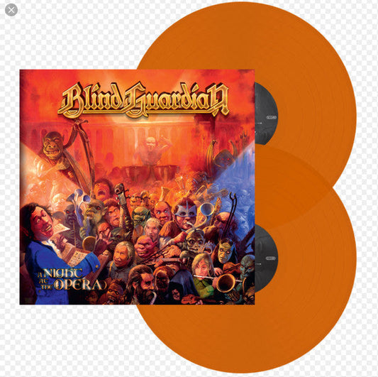 Blind Guardian ‎/ A Night At The Opera - 2LP ORANGE - www.Shopthatapp.com