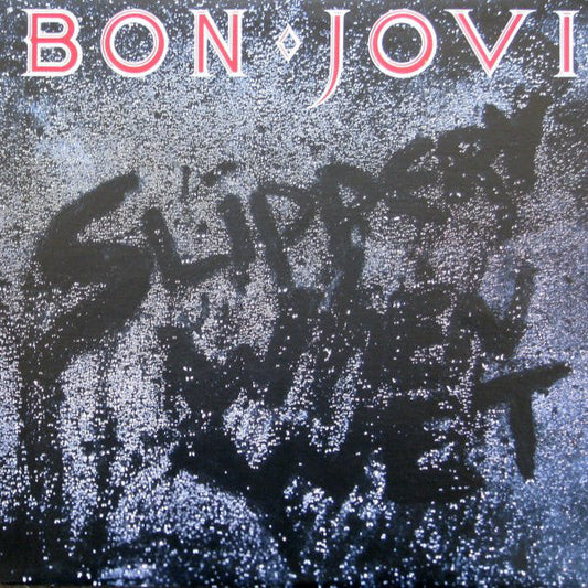 Bon Jovi / Slippery When Wet - LP Used - www.Shopthatapp.com