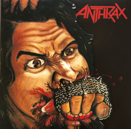 Anthrax / Fistful Of Metal / Armed And Dangerous - 3LP 10'' CLEAR SPLATTER