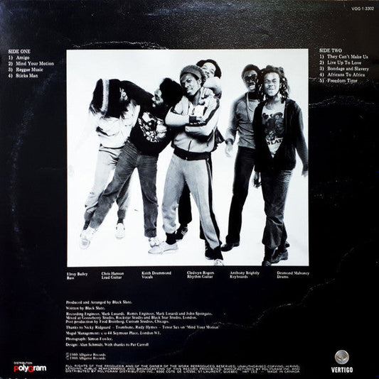 Black Slate / Amigo - LP USED - www.Shopthatapp.com