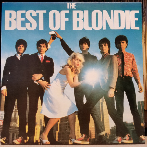 Blondie / The Best Of Blondie - LP Used - www.Shopthatapp.com