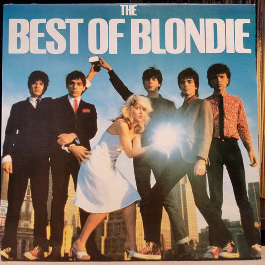 Blondie / The Best Of Blondie - LP Used - www.Shopthatapp.com