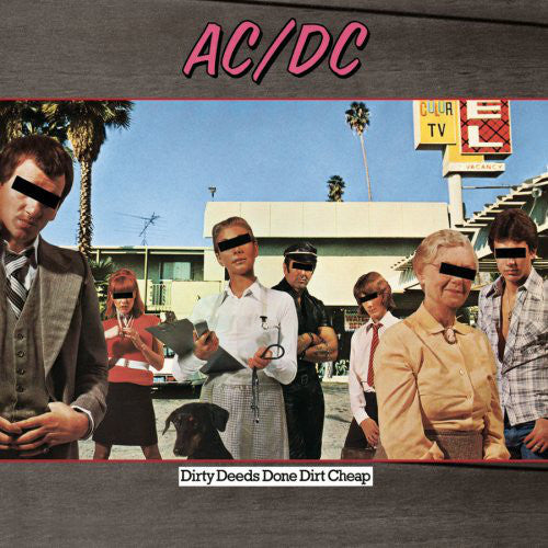 AC/DC / Dirty Deeds Done Dirt Cheap - LP