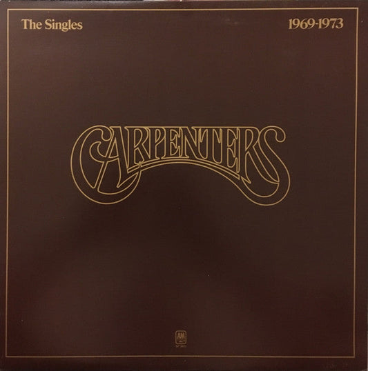 Carpenters / The Singles 1969-1973 - LP Used - www.Shopthatapp.com