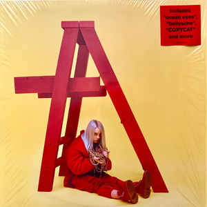 Billie Eilish ‎/ Dont Smile At Me - LP - www.Shopthatapp.com
