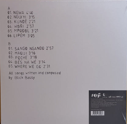 Blick Bassy / 1958 - LP - www.Shopthatapp.com