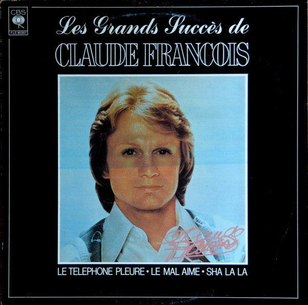 Claude François / Les Grands Succès De Claude François - LP Used