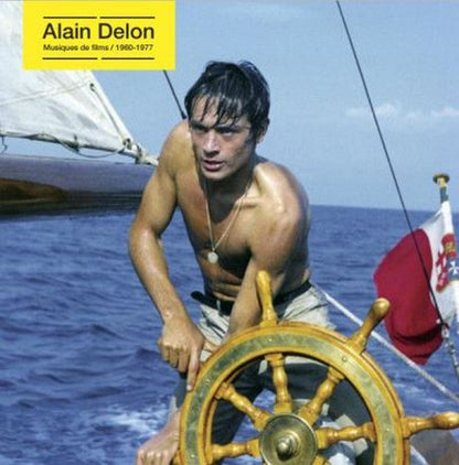 Alain Delon / Musiques de Films 1960-1977 - LP