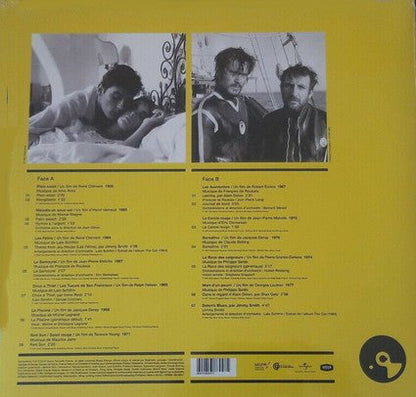 Alain Delon / Musiques de Films 1960-1977 - LP