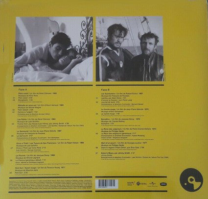 Alain Delon / Musiques de Films 1960-1977 - LP