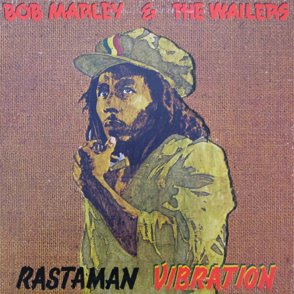Bob Marley & The Wailers / Rastaman Vibration - LP (Used) - www.Shopthatapp.com