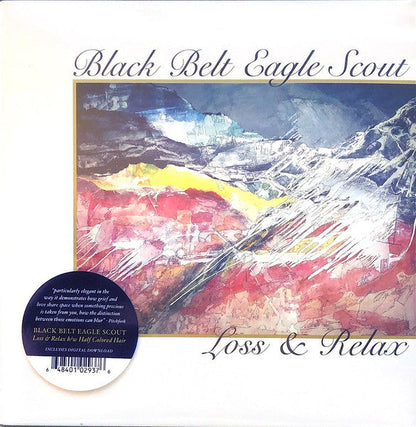 Black Belt Eagle Scout / Loss & Relax b/w Half Colored Hair - LP 7'' - www.Shopthatapp.com