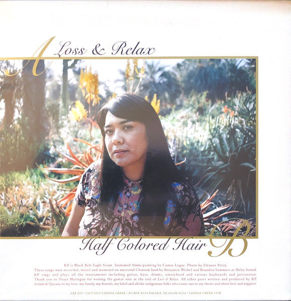 Black Belt Eagle Scout / Loss & Relax b/w Half Colored Hair - LP 7'' - www.Shopthatapp.com