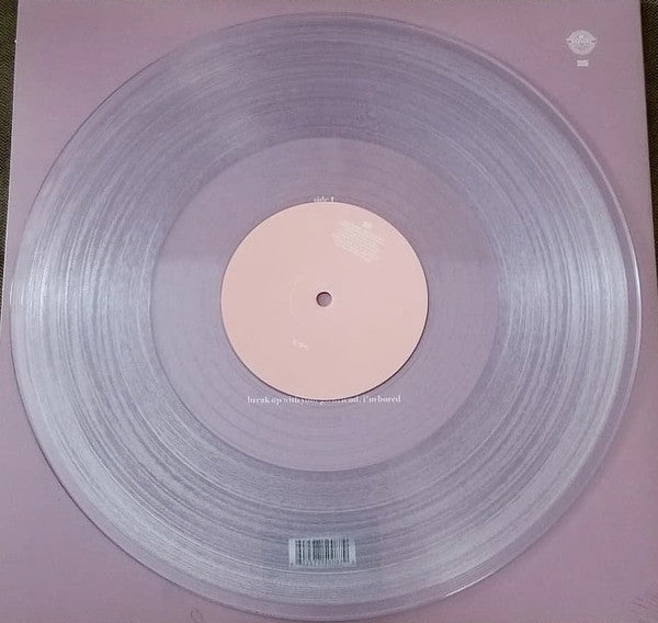 Ariana Grande / Thank U, Next - 2LP CLEAR