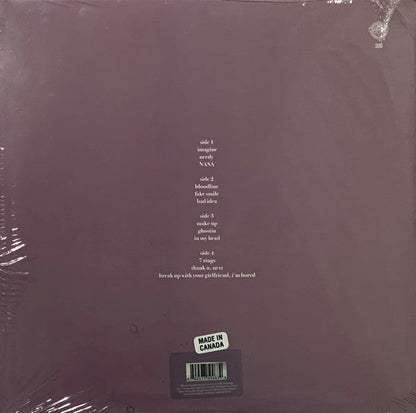 Ariana Grande / Thank U, Next - 2LP CLEAR