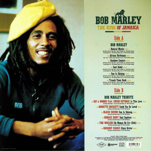 Bob Marley / The King of Jamaica - LP - www.Shopthatapp.com