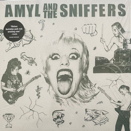Amyl And The Sniffers / Amyl And The Sniffers - LP - www.Shopthatapp.com