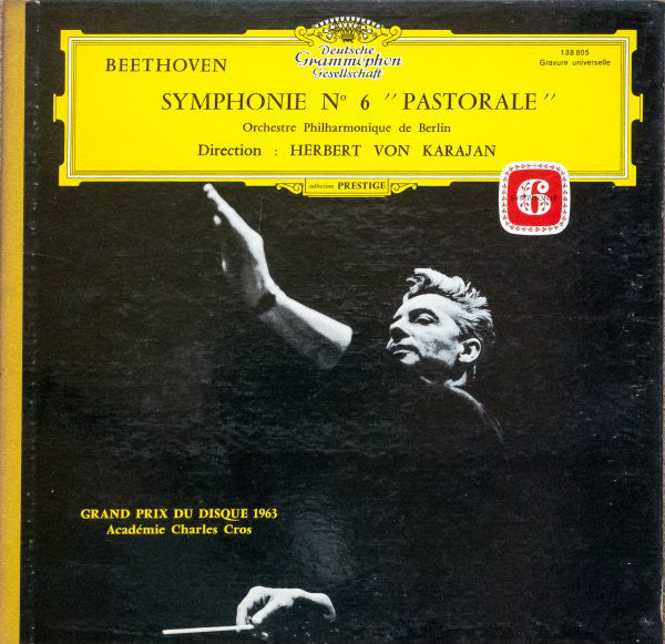 Beethoven / Symphonie 6, Pastrorale - LP (used) - www.Shopthatapp.com