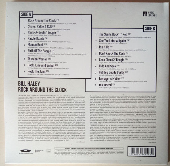 Bill Haley / Rock Around The Clock - LP - www.Shopthatapp.com