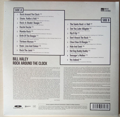 Bill Haley / Rock Around The Clock - LP - www.Shopthatapp.com