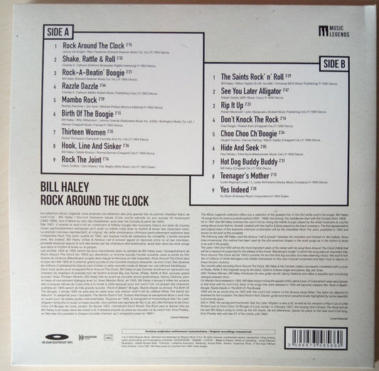 Bill Haley / Rock Around The Clock - LP - www.Shopthatapp.com