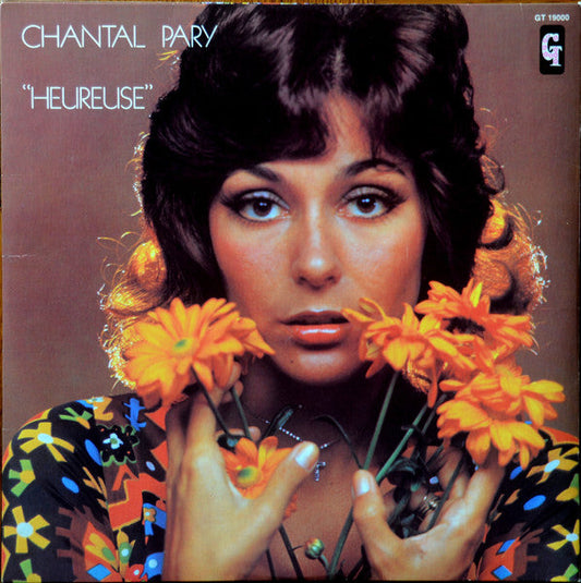 Chantal Pary / Heureuse - LP Used - www.Shopthatapp.com