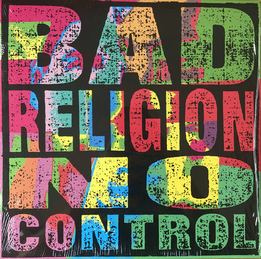 Bad Religion ‎/ No Control - LP - www.Shopthatapp.com