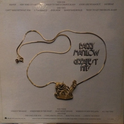 Barry Manilow / Greatest Hits - 2LP Used - www.Shopthatapp.com