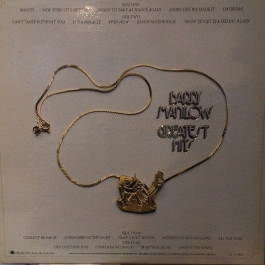 Barry Manilow / Greatest Hits - 2LP Used - www.Shopthatapp.com