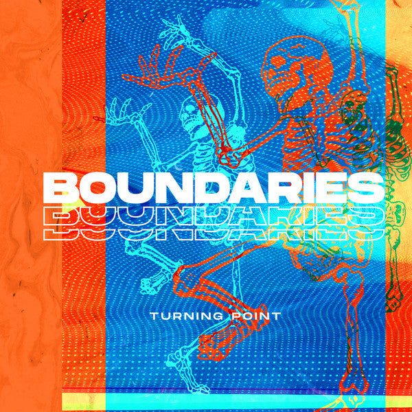 Boundaries / Turning Point - LP BLUE - www.Shopthatapp.com