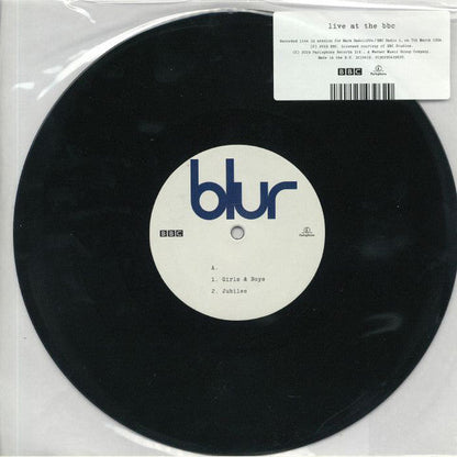 Blur ‎/ Live At The BBC - LP 10" - www.Shopthatapp.com