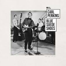 Carl Perkins / Blue Suede Shoes - LP - www.Shopthatapp.com