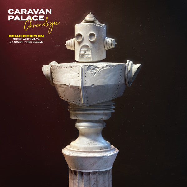 Caravan Palace / Chronologic - LP WHITE - www.Shopthatapp.com