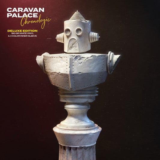 Caravan Palace / Chronologic - LP WHITE - www.Shopthatapp.com
