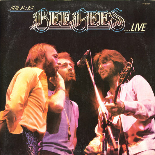 Bee Gees / Here At Last...Bee Gees...Live - LP USED - www.Shopthatapp.com