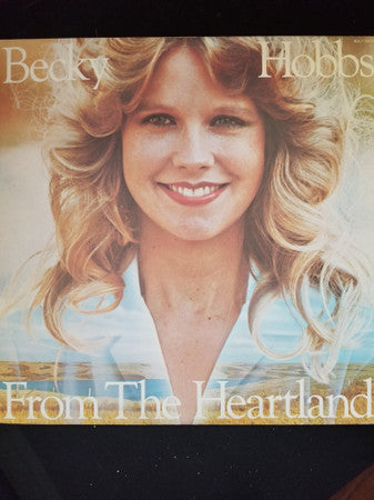 Becky Hobbs / From The Heartland - LP Used - www.Shopthatapp.com
