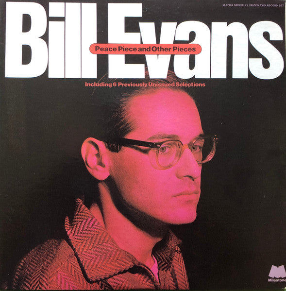 Bill Evans / Peace Piece And Other Pieces - 2LP Used - www.Shopthatapp.com