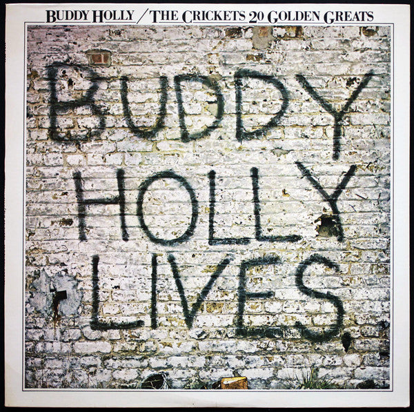 Buddy Holly + The Crickets / 20 Golden Greats - LP USED - www.Shopthatapp.com