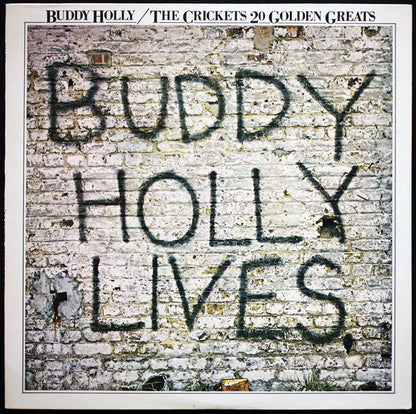 Buddy Holly + The Crickets / 20 Golden Greats - LP USED - www.Shopthatapp.com