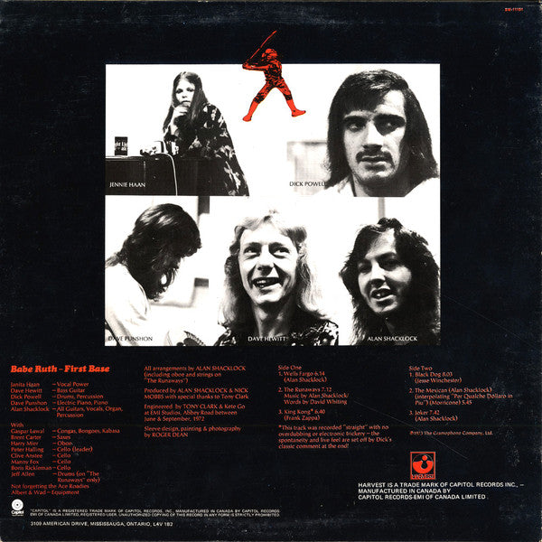 Babe Ruth / First Base - LP Used - www.Shopthatapp.com