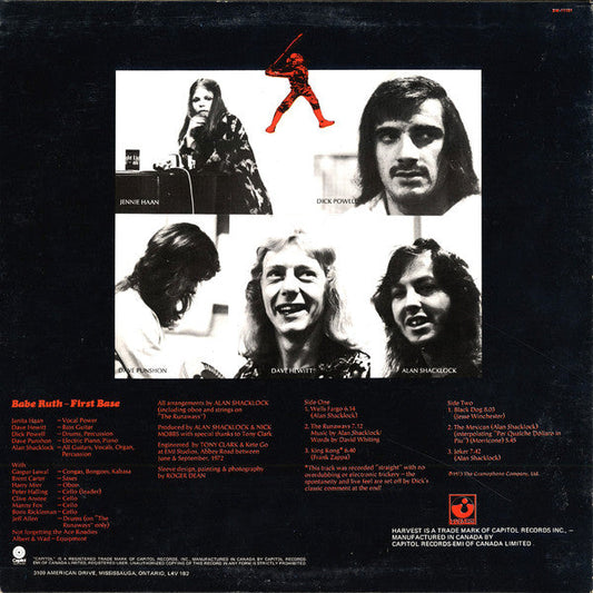 Babe Ruth / First Base - LP Used - www.Shopthatapp.com