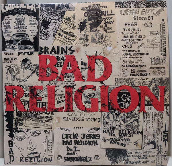 Bad Religion ‎/ All Ages - LP - www.Shopthatapp.com