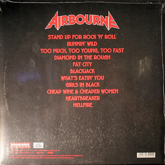 Airbourne / Runnin' Wild - LP (Used)