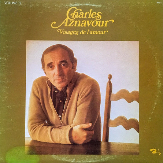Charles Aznavour ‎/ Visages De L'Amour - LP USED - www.Shopthatapp.com