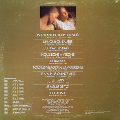 Charles Aznavour ‎/ Visages De L'Amour - LP USED - www.Shopthatapp.com