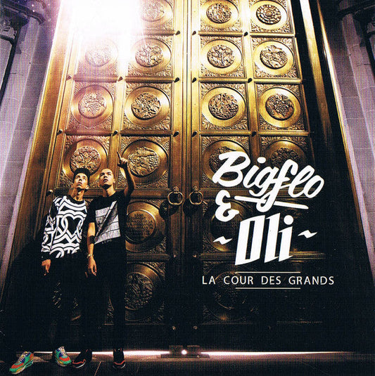 Bigflo & Oli* ‎– La Cour Des Grands - CD - www.Shopthatapp.com