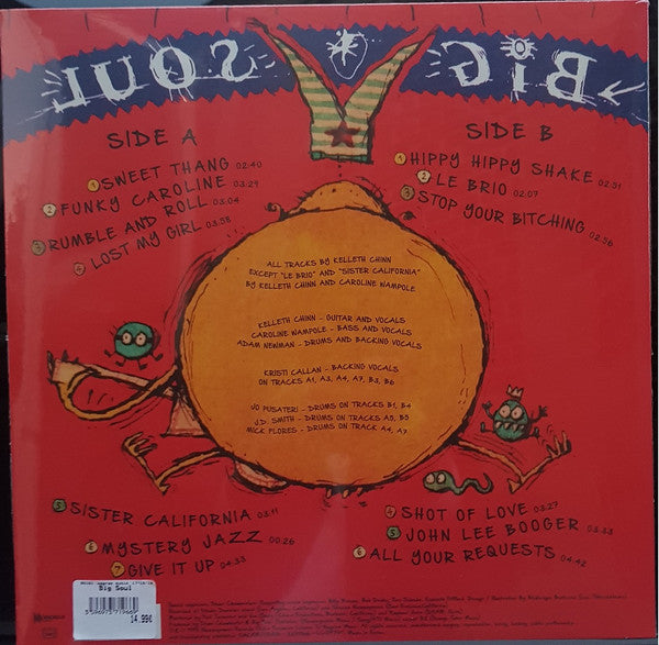 Big Soul / Big Soul - LP - www.Shopthatapp.com